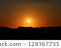 Sunset and Sea Cats 128367735
