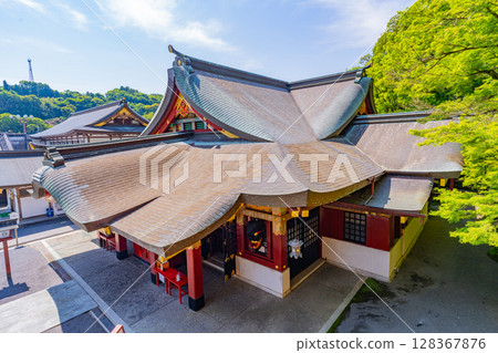 （佐賀縣）祐德稻荷神社本殿舞台 128367876