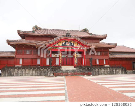 Okinawa, Shuri Castle 128368025