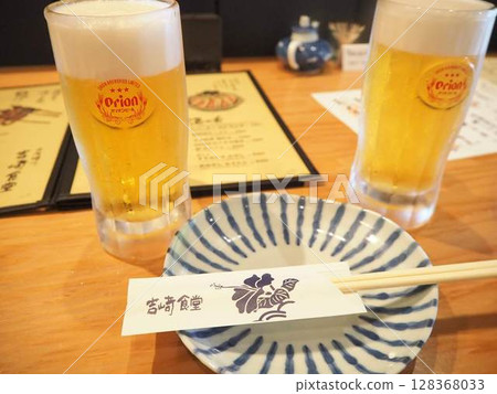 Orion beer 128368033