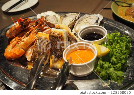Hammerhead, Seafood Hammerhead, Seafood 128368050