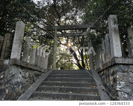 Tokoname City Tonoishi Shrine Photos 128368333