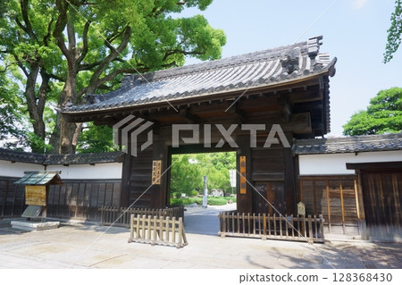 德川庭園黑門登入有形文化財產 128368430