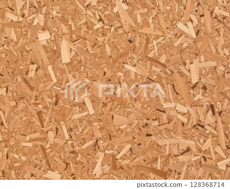 Rough natural beige cork material. Easy to use background material 128368714