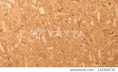 Rough natural beige cork material. Easy to use background material 128368716