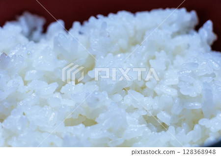 現煮白米飯 現煮白米飯 128368948