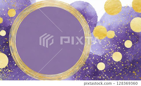 Japanese pattern, Japanese style image background material 128369360