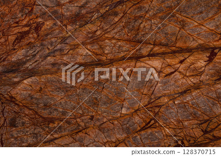 Bidasar Brown Marble background, beautiful texture in stylish color for your design. 128370715