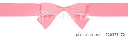 3D material_ribbon_pink 128371472