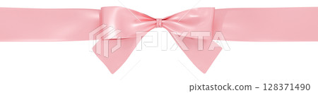 3D material_ribbon_pink 3D material_ribbon_pink 128371490