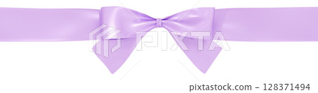 3D material_ribbon_purple 3D material_ribbon_purple 128371494