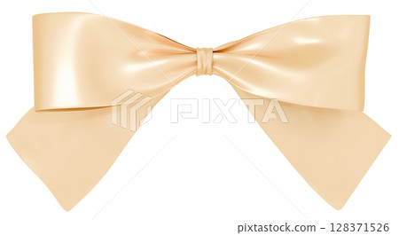 3D material_ribbon_gold 128371526