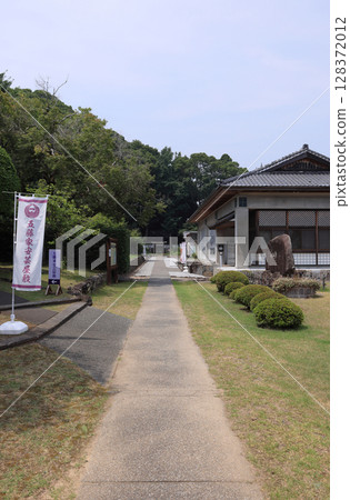 Aki Castle ruins in the Doi Kakunaka traditional buildings preservation district Aki Castle ruins in the Doi Kakunaka traditional buildings preservation district 128372012