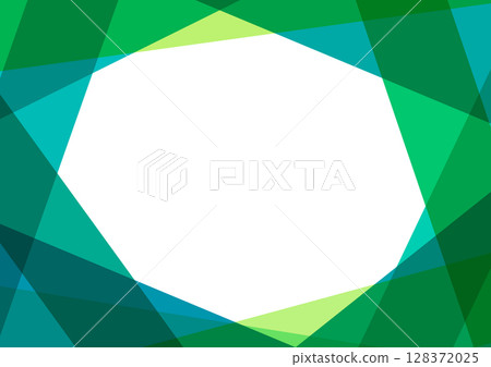 幾何框架設計背景材料綠色 幾何框架設計背景材料綠色 128372025