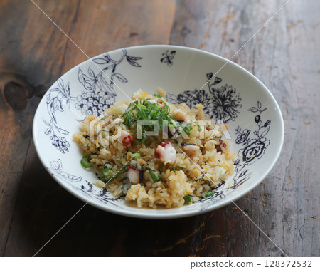 Homemade fried rice Homemade fried rice 128372532