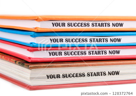 Business Concept words YOUR SUCCESS STARTS NOW 128372764