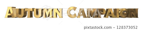 3DCG characters "Autumn Campaign" Autumn Campaign 128373052
