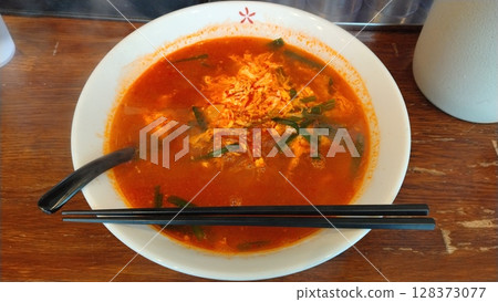 宮崎辣麵條照片 宮崎辣麵條照片 128373077