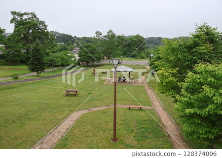 JR Senmo Line, Toro Station Green Park JR Senmo Line, Toro Station Green Park 128374006