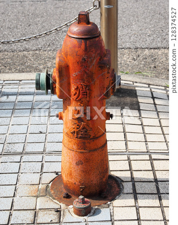 Outdoor fire hydrant Outdoor fire hydrant 128374527