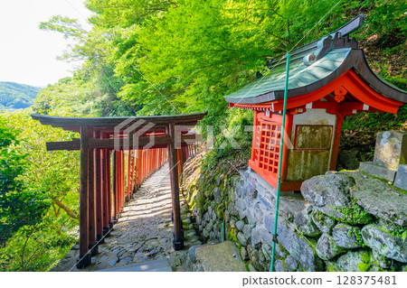(佐賀縣)祐德稻荷神社 - 通往神社內部的參道 (佐賀縣)祐德稻荷神社 - 通往神社內部的參道 128375481