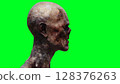 Zombie green screen . 3d rendering. 128376263