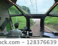 A view from the front car of the Shimakaze train 128376639