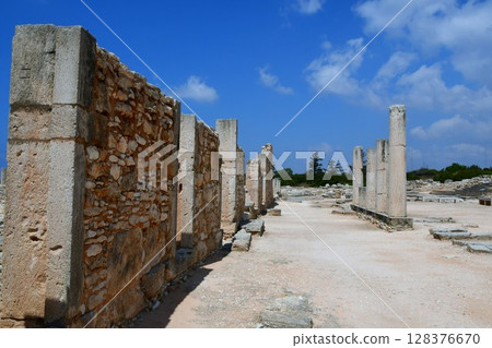 塞浦路斯利馬索爾(Lemesos)郊區庫里翁考古遺址阿波羅神廟遊客住宿 塞浦路斯利馬索爾(Lemesos)郊區庫里翁考古遺址阿波羅神廟遊客住宿 128376670