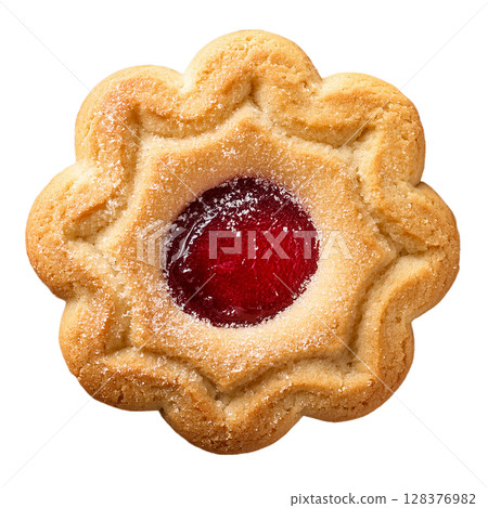 果醬餅乾 128376982