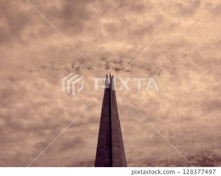 beautiful bridge in the ocean 128377497