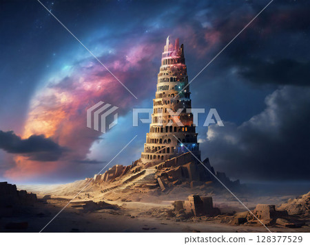 巴別塔遺址 128377529