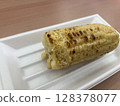 Bites of grilled corn 128378077