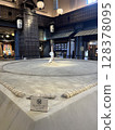 Ryogoku Station sumo ring (replica) 128378095
