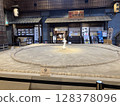 Ryogoku Station sumo ring (replica) 128378096