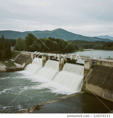 景觀與大壩 128378133
