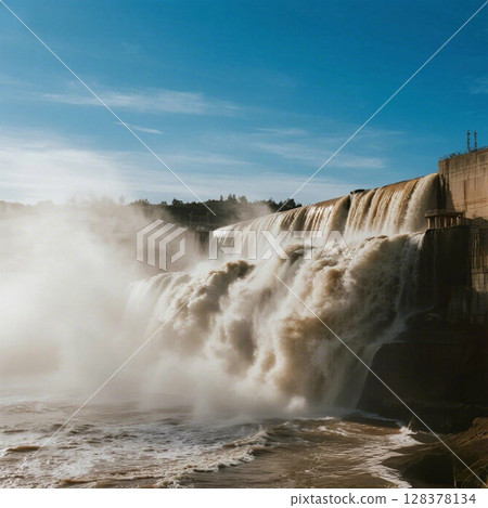 宏偉的大壩 128378134