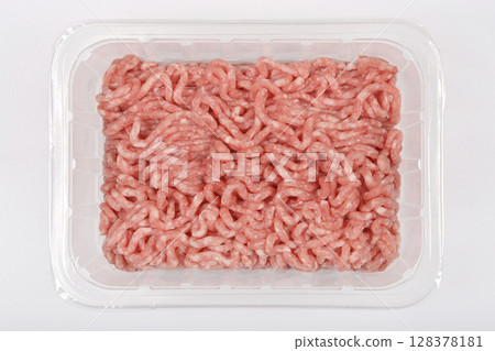 Ground meat 128378181