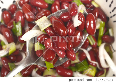 Red kidney bean salad Red kidney bean salad 128378985