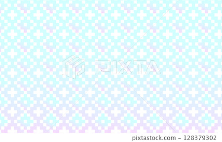 A zigzag Nordic-style tile pattern with blue and purple gradients A zigzag Nordic-style tile pattern with blue and purple gradients 128379302
