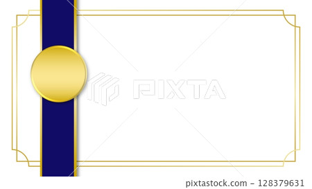 豪華典雅的背景與金線 豪華典雅的背景與金線 128379631