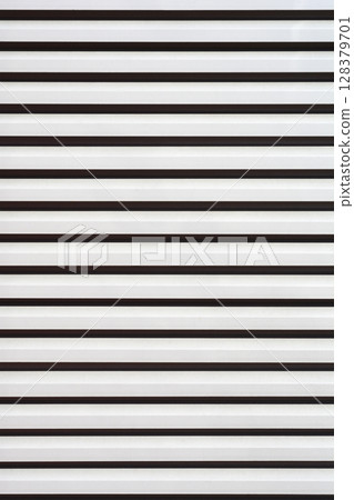 Metal shutter 128379701