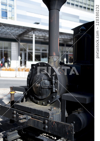 Atami Light Railway No. 7 Locomotive Atami Station 128380232