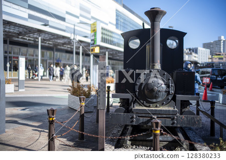 Atami Light Railway No. 7 Locomotive Atami Station 128380233