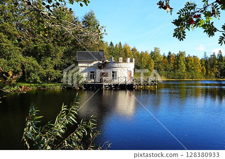 Reposaari Pond, Finland Reposaari Pond, Finland 128380933
