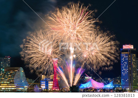 Fireworks Kobe Fireworks Kobe 128381013