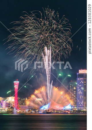 Fireworks Kobe Fireworks Kobe 128381029