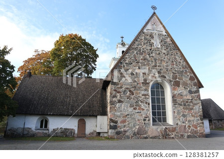 Church in Rauma, Finland 128381257