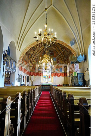 Church in Rauma, Finland 128381258