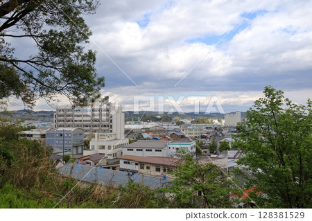 View from Minato Park, Shiogama City, Miyagi Prefecture View from Minato Park, Shiogama City, Miyagi Prefecture 128381529