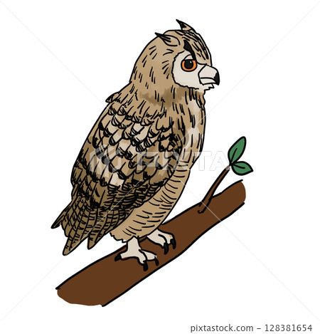 Landscape wormwood 128381654